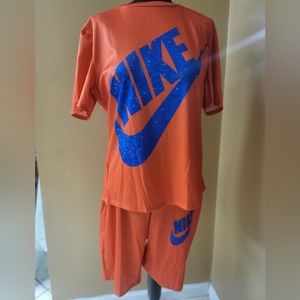 Nike short set new